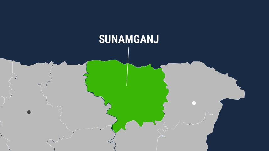 attacks on hindus in Sunamganj