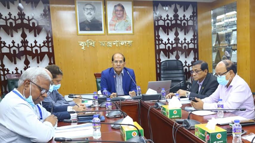 Agriculture Secretary Md Sayedul Islam