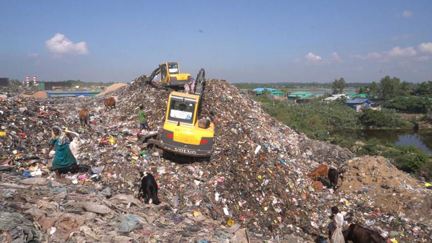Cox's Bazar: Longest beach or biggest dumpster?