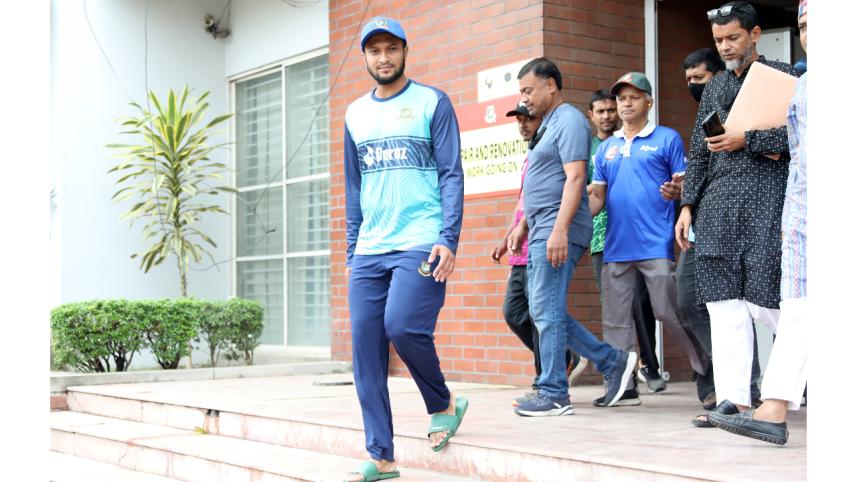 Shakib Al Hasan