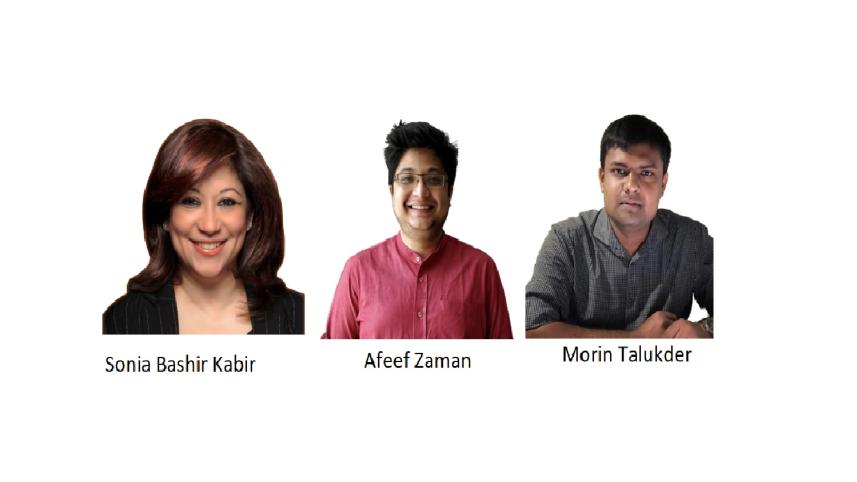 Sonia Bashir Kabir, Afeef Zaman, Morin Talukder named in 100 Global Tech’s Changemakers’ list