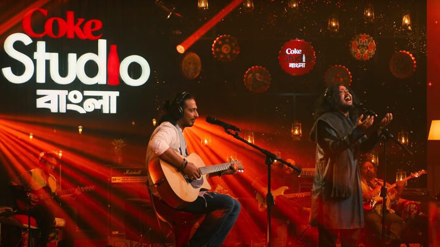 Coke Studio Bangla: Arnob, Boga Taleb deliver an unforgettable bhawaiya experience