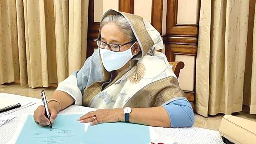Prime Minister Sheikh Hasina