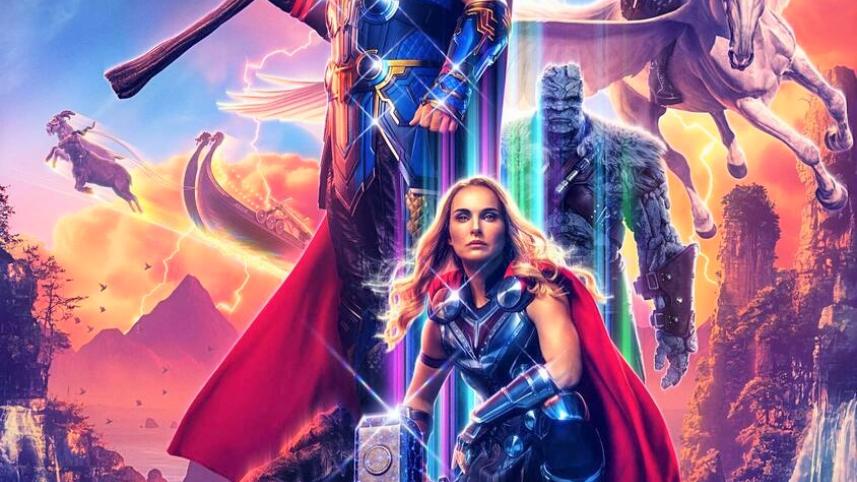 Thor Love and Thunder