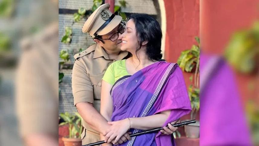 Ferdous Ahmed and Ashna Habib Bhabna