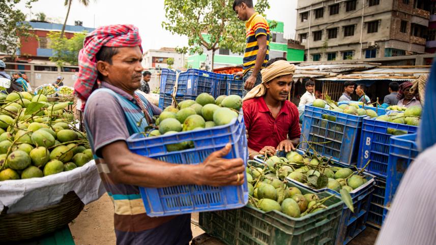 Kansat mango market 1