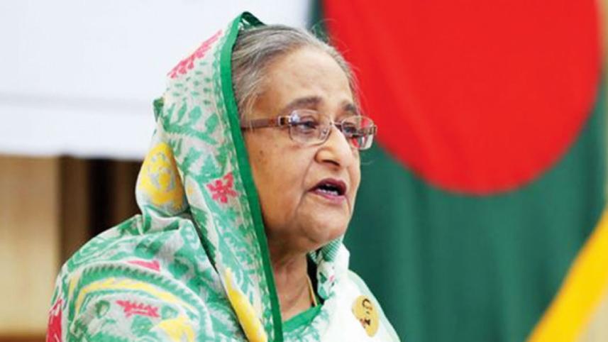 Prime Minister Sheikh Hasina