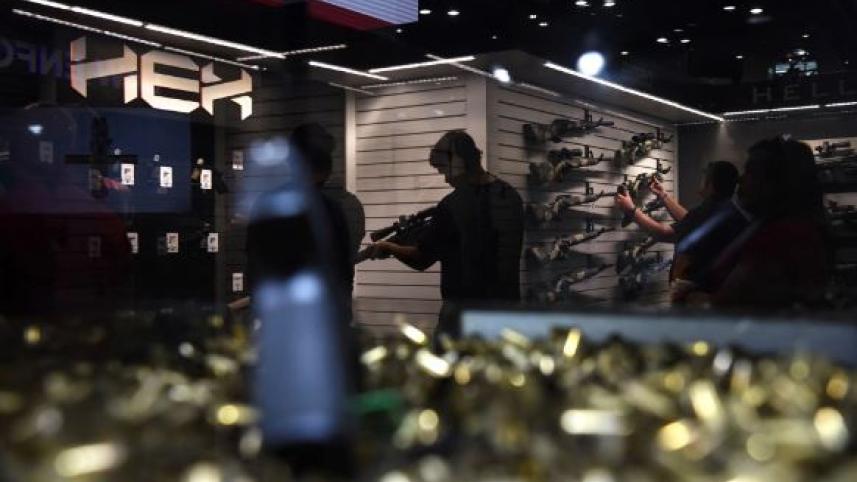 US Senate passes gun safety bill