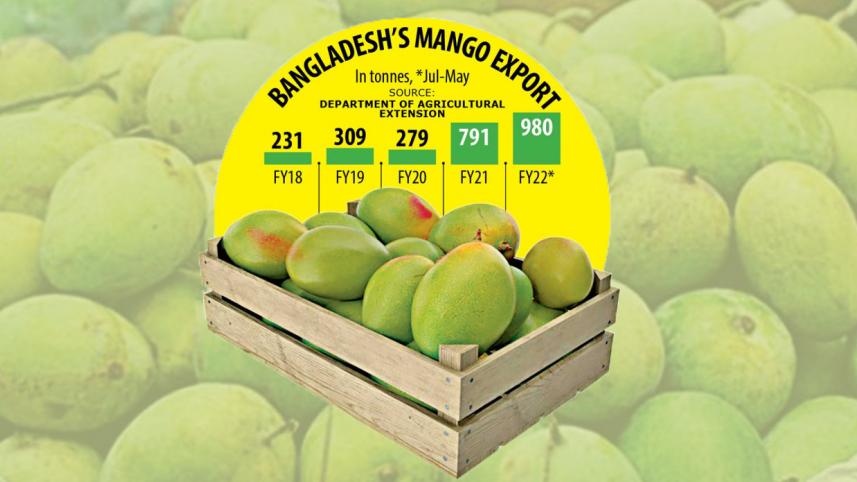 Mango exports 
