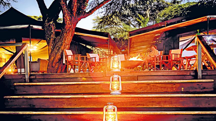 Maasai Mara and Serengeti