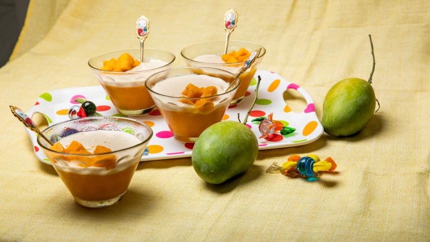 Mango Shrikhand