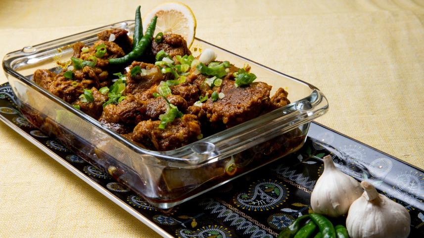 BONELESS CREAMY BEEF HANDI