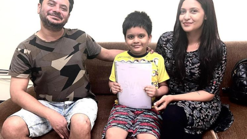 Rahul Banerjee and Priyanka Sarkar