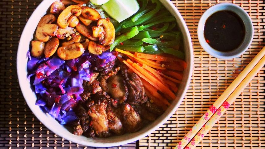 grilled chicken salad