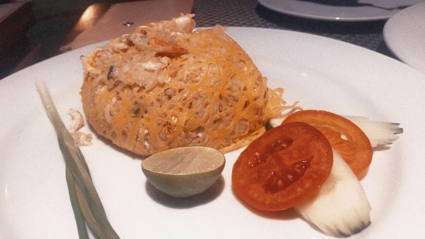 Khao Neow Mamuang, sticky rice and mango 