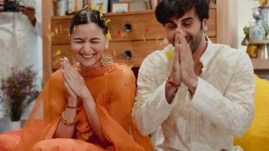 Ranbir Kapoor and Alia Bhatt