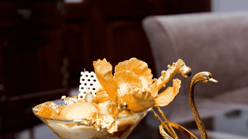 Gold Ice Cream