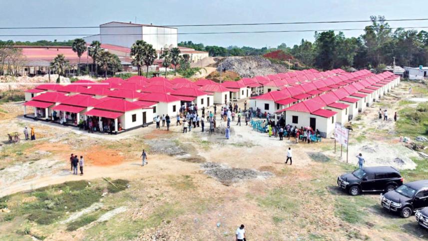 Bangladesh's First No Landless and Homeless Districts