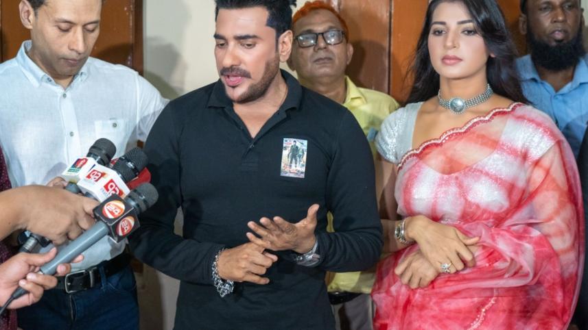 Ananta Jalil and Barsha