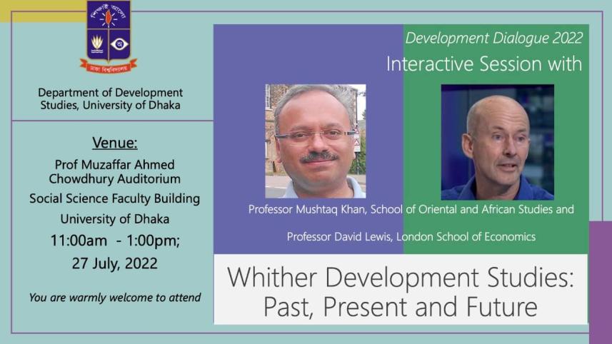 Whither Development Studies past present future