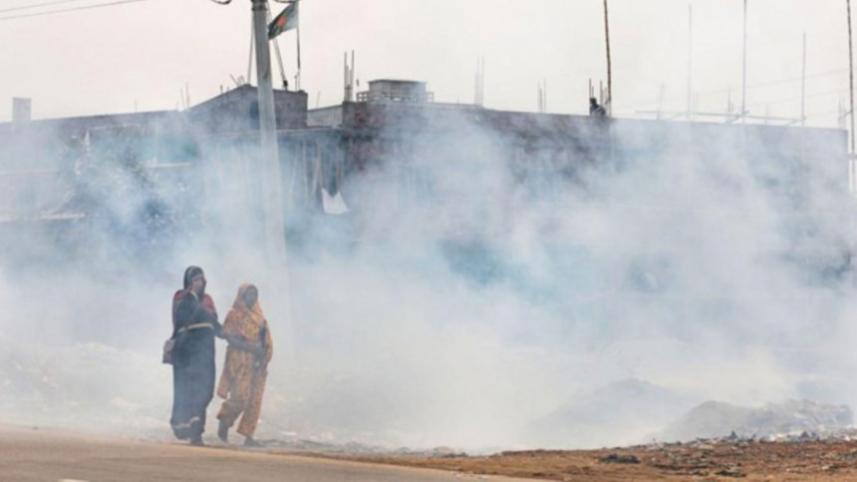 Dhaka air quality