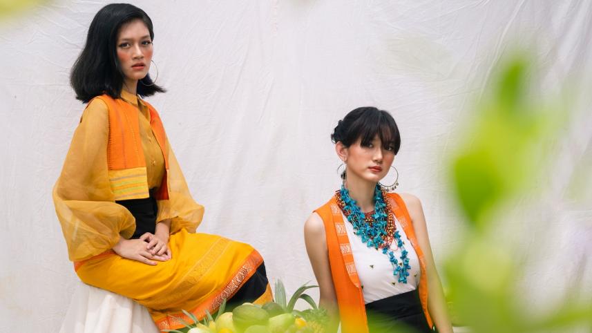 Tenzing chakma ethnic fashion