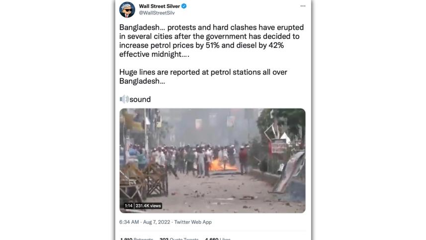 fuel price hike protests