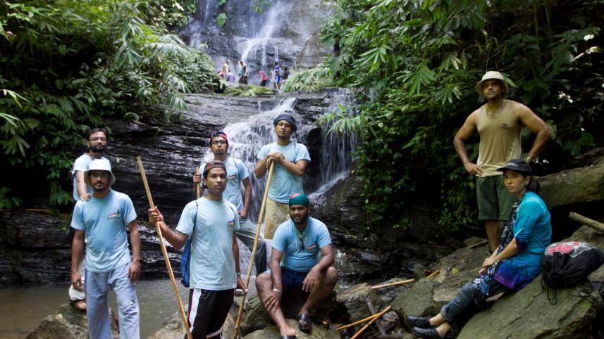 Top 5 Waterfalls in Bangladesh
