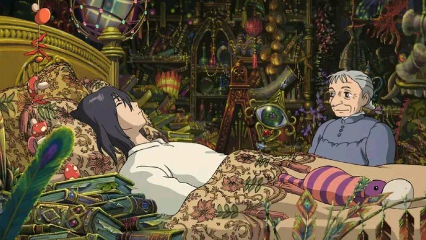 Why watch Howls Moving Castle