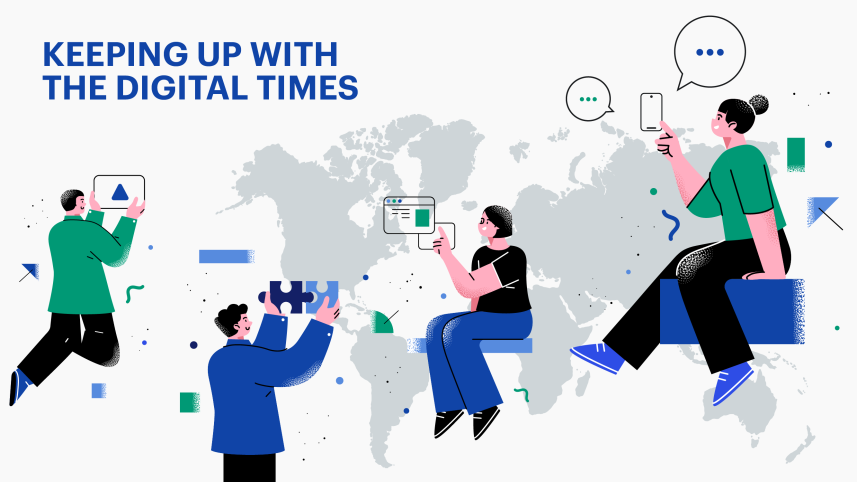 Bangladesh cruising on the Digital Highway