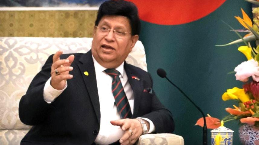 Foreign Minister Abdul Momen