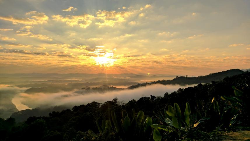 Sunrise in Bandarban