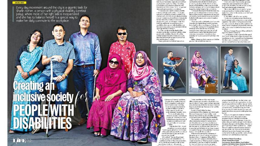 Physical Disabilities People