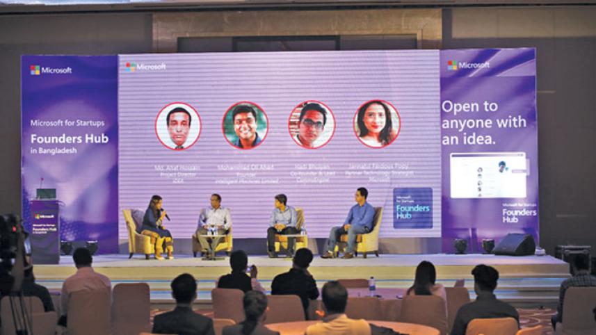 Microsoft for Startups Founders Hub in Bangladesh