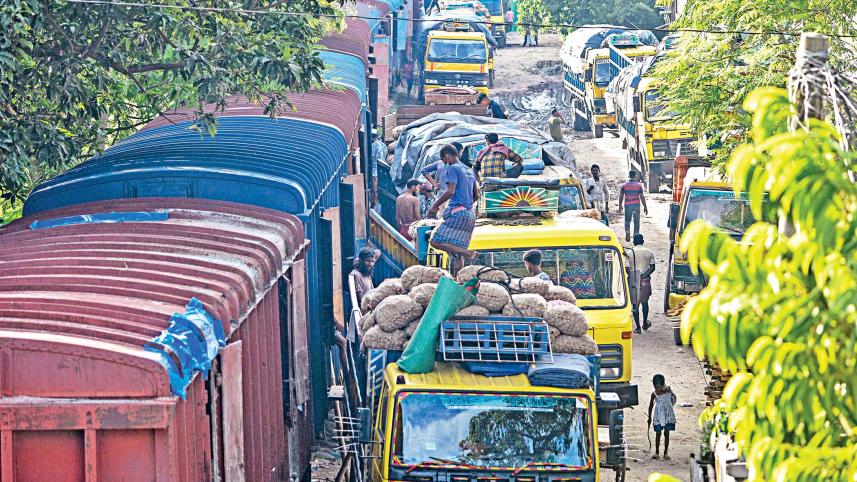 Foreign trade in Indian rupee