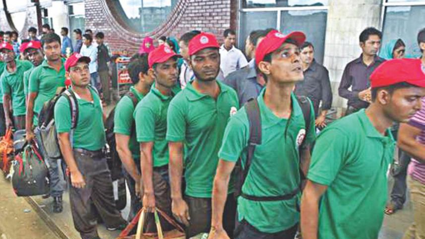 Bangladeshi jobseekers to Malaysia