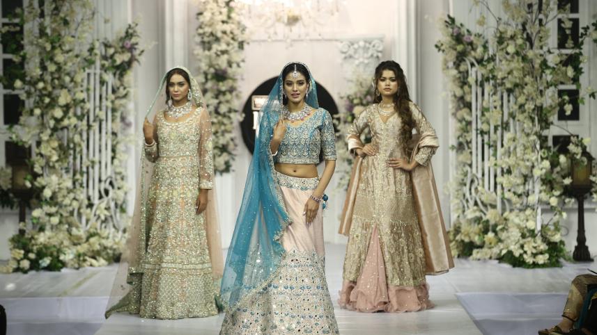 Bangladesh Wedding Couture Week 2022 (BWCW): Day three wraps up with a glamorous show