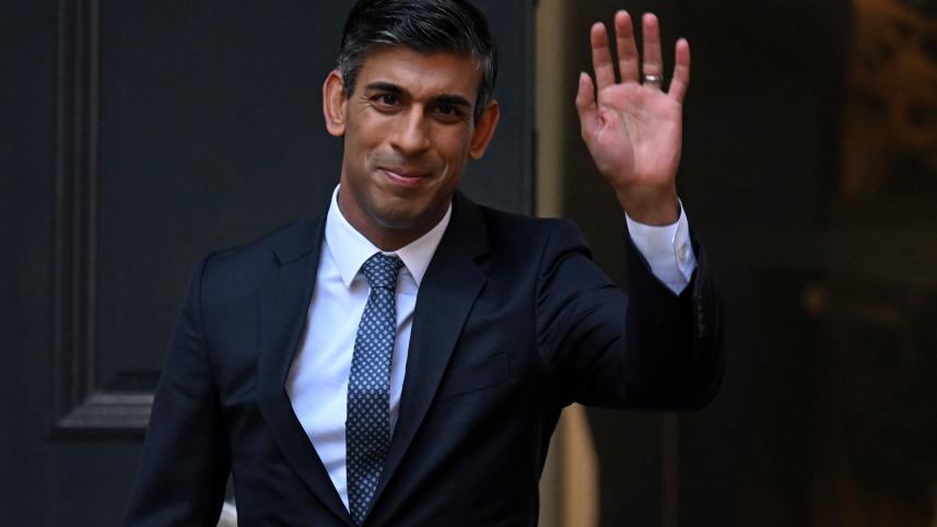 RIshi Sunak appointed UK PM
