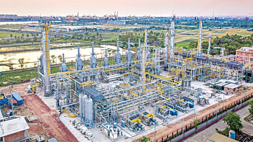  Jet fuel plant operation