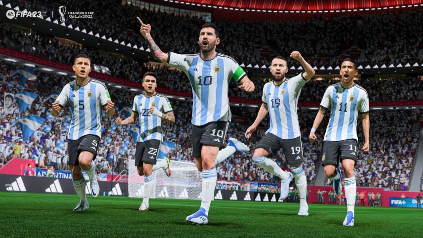 FIFA 23 predicts Argentina as World Cup winners