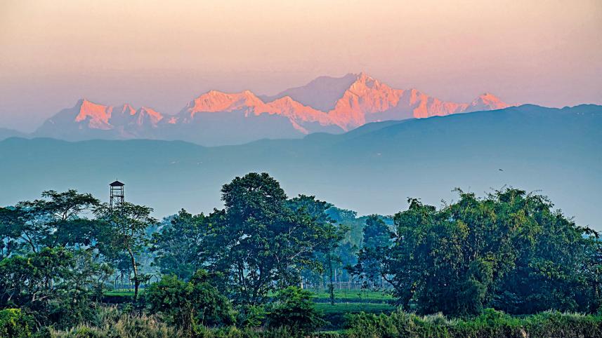 Kanchenjunga Bangladesh view 