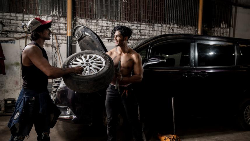 cars mechanics model