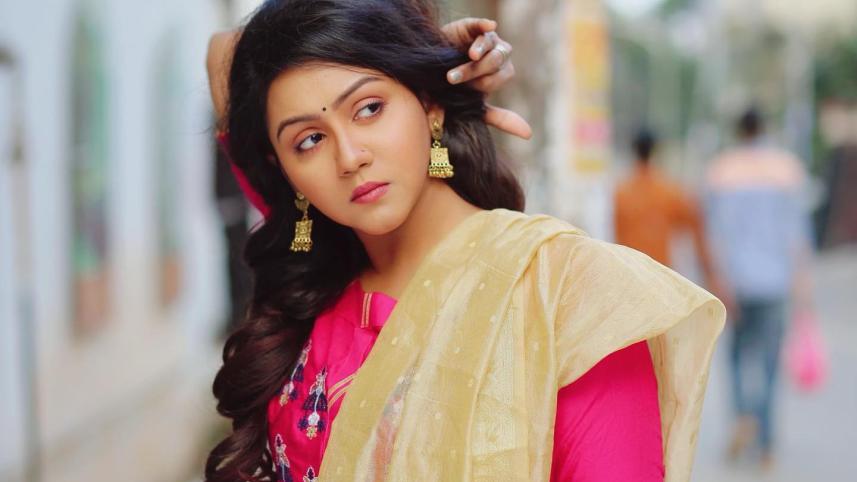 Actress Nishat Priom