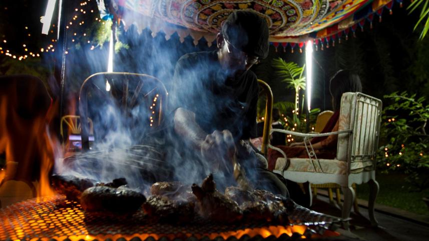 Men’s night out: BBQ