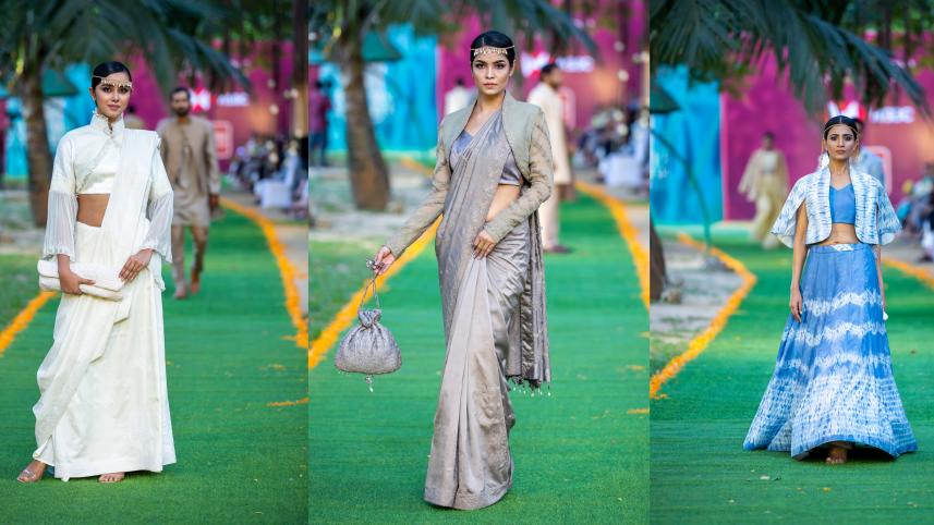 Maheen Khan Majestic silks