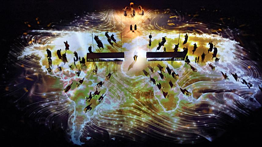 Qatar world cup opening ceremony