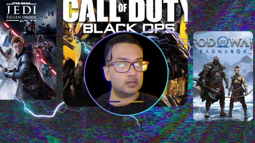 Bangladeshi Art Director of God of War Ragnarök