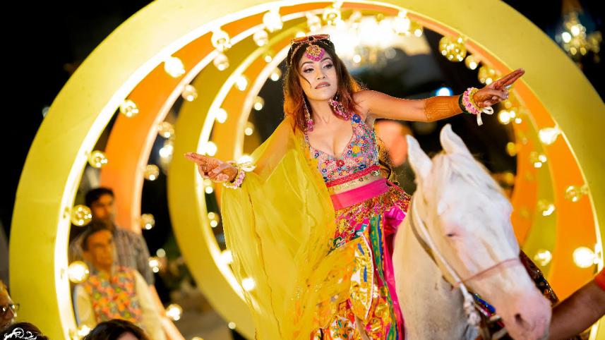 Fashion designer Tasmit Afiyat Arny shattering bridal stereotypes 