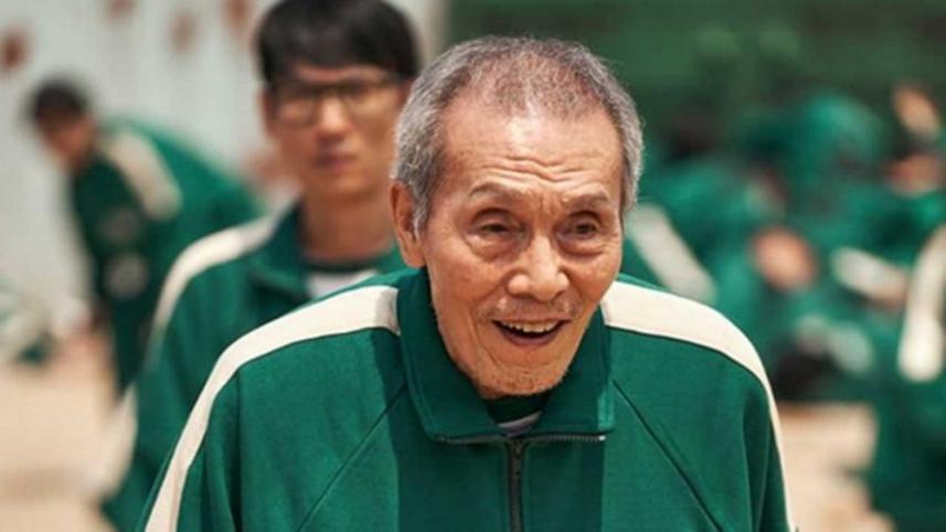 Squid Game actor Oh Young-soo 