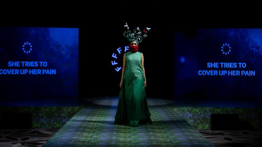 A Night of Traditions: Fashion show by Friendship Colours of the Chars 